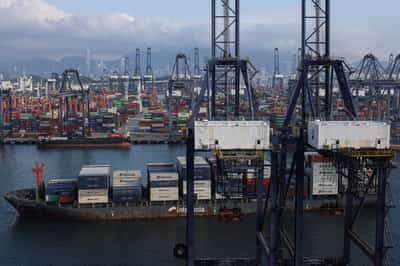 Image for Bessent says China tariffs are not sustainable as US signals willingness to de-escalate