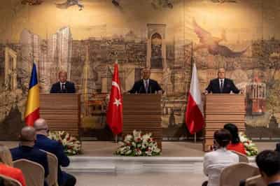 Image for Turkey’s talks with Sweden, Finland made little progress on NATO concerns -sources