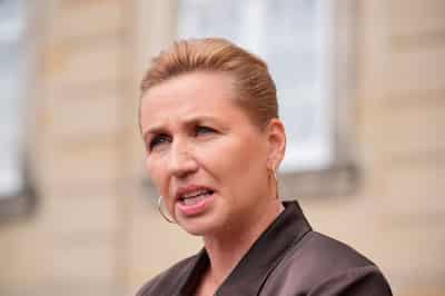 Image for Denmark's Frederiksen secures third term as prime minister