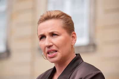 Image for Denmark's Frederiksen secures third term as prime minister