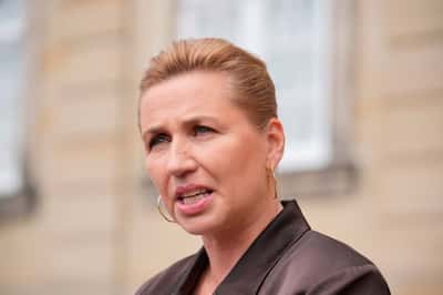 Image for Denmark's Frederiksen secures third term as prime minister