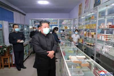 Image for N.Korea’s Kim orders military to stabilise supply of COVID drugs