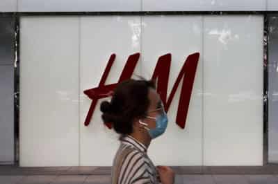 Image for After H&amp;M, more foreign retail brands under fire in China in Xinjiang fallout