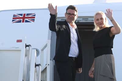 Image for UK's Burnham to announce new AI defence partnership with US