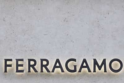 Image for Ferragamo third-quarter revenue falls as wholesale drops