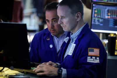 Image for Trading Day: Wall Street gains, Dow hits record closing high as fragile U.S.-Iran truce holds
