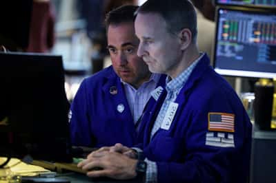 Image for Trading Day: Wall Street gains, Dow hits record closing high as fragile U.S.-Iran truce holds