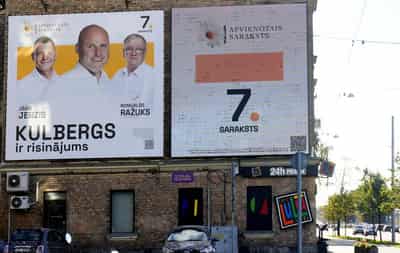Image for Factbox-Latvia's pro-Ukraine prime minister leads in poll ahead of Saturday election