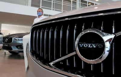 Image for Volvo Cars sales up 31% in May