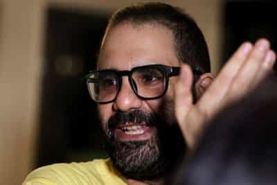 Image for Egyptian-British activist Alaa Abd el-Fattah arrives in UK after release from Egyptian prison