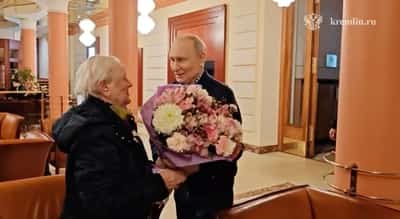 Image for Kremlin releases video of Putin out and about in Moscow after Western bunker claims