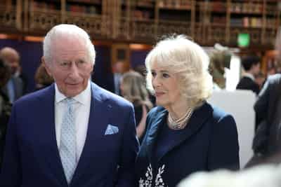 Image for Buckingham Palace says King Charles' trip to the US to go ahead