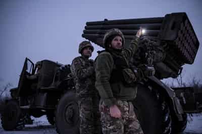 Image for Over half of Ukrainians oppose pulling back in return for security, poll shows