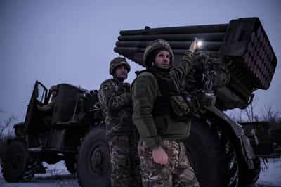 Image for Over half of Ukrainians oppose pulling back in return for security, poll shows