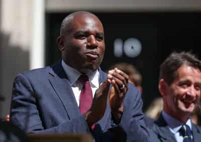 Image for UK deputy PM Lammy leaves government