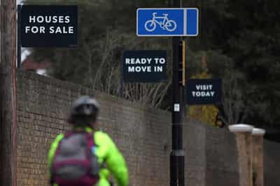 Image for UK mortgage approvals fall by most since December 2023, Bank of England data shows