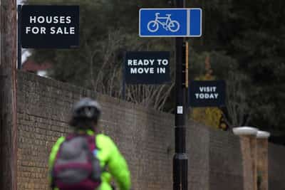 Image for UK mortgage approvals fall by most since December 2023, Bank of England data shows