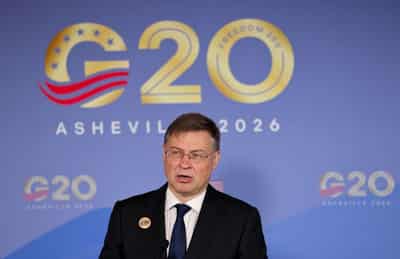 Image for No signs of new EU debt crisis, but prudent fiscal policy is needed - Dombrovskis
