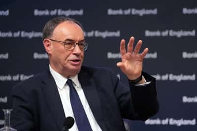 Image for Bank of England's Bailey says public must be given confidence in 2% inflation target