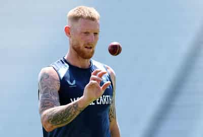 Image for Cricket-England captain Stokes says focus only on winning series after tumultuous two weeks