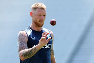 Image for Cricket-England captain Stokes says focus only on winning series after tumultuous two weeks