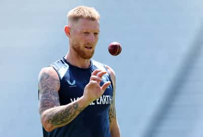 Image for Cricket-England captain Stokes says focus only on winning series after tumultuous two weeks