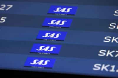 Image for SAS says time running out as pilot strike enters third week