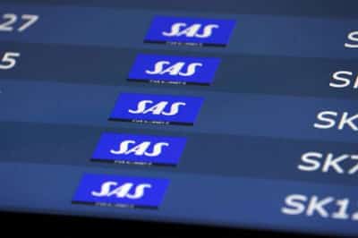 Image for SAS says time running out as pilot strike enters third week
