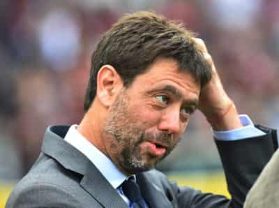 Image for Former Juventus president Agnelli launches sports investment fund Gamma Waves