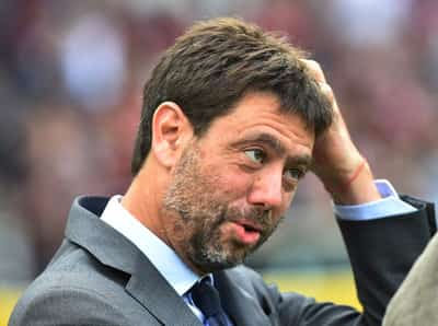 Image for Former Juventus president Agnelli launches sports investment fund Gamma Waves