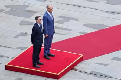 Image for UK PM Burnham says open to Germany joining GCAP fighter programme