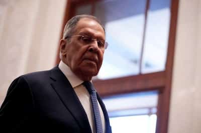 Image for Russia's Lavrov says time has come for conversation with US about future economic ties