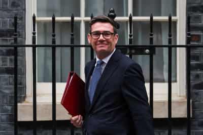 Image for UK's Burnham, Trump discuss working towards Ukraine-Russia ceasefire, Downing Street says