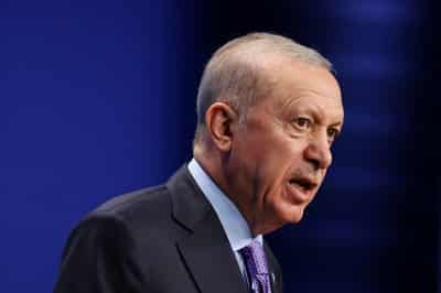 Image for Erdogan says Trump would join Ukraine peace talks in Turkey if Putin attends