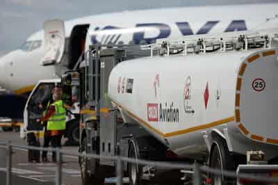 Image for Analysis-Jet fuel crisis, what crisis? European airlines downplay fears of summer shortage