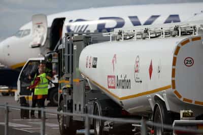 Image for Analysis-Jet fuel crisis, what crisis? European airlines downplay fears of summer shortage