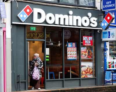 Image for UK's Domino's gets boost from pizza demand during World Cup