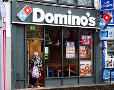 Image for UK's Domino's Pizza logs higher interim profit helped by soccer