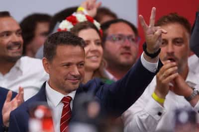 Image for Polish centrist candidate Trzaskowski says he won presidential election