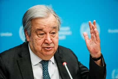 Image for World needs renewed security architecture against 'chaos and change', UN chief says