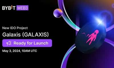 Image for Galaxis Gears up for Token Launch: Announces $1,000,000 Creator and Community Member Grants & Bybit IDO