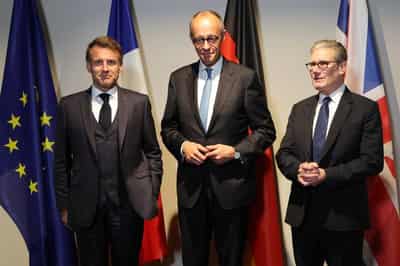 Image for Europeans likely to initiate UN sanctions process on Iran on Thursday, sources say