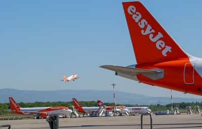 Image for EasyJet faces $72 million lawsuit tied to stranded Airbus planes, FT reports