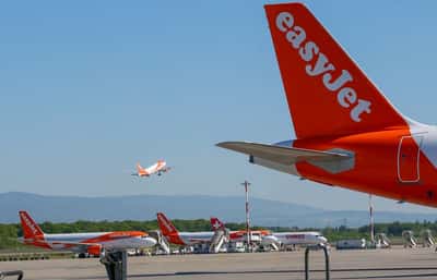 Image for EasyJet faces $72 million lawsuit tied to stranded Airbus planes, FT reports