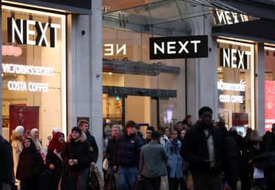 Image for UK's Next lifts profit outlook on strong Christmas sales