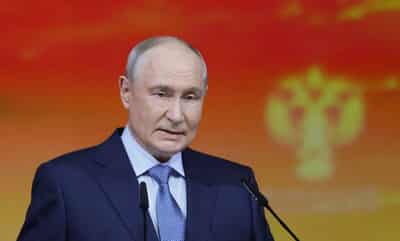 Image for Putin says all Ukraine peace proposals on table, but Russia must weigh its interests