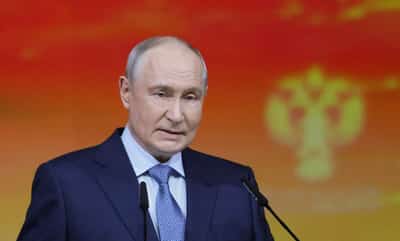 Image for Putin says all Ukraine peace proposals on table, but Russia must weigh its interests