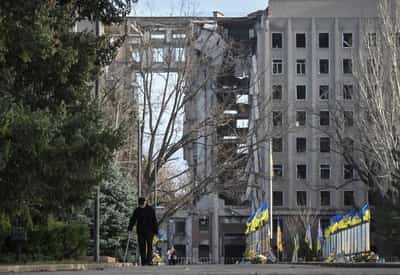 Image for Belgium PM says using frozen Russian assets could derail Ukraine peace deal