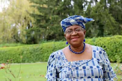 Image for Nigerian woman poised to lead WTO after rival withdraws, Washington offers support