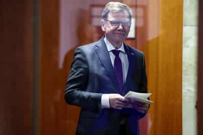 Image for Germany's foreign minister to visit China before year's end after postponed trip